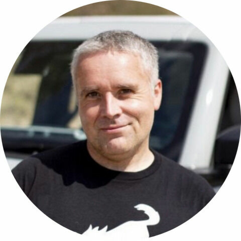 Paul Wraith, program chief designer, Ford Motor Company CDN Paul Wraith 2024