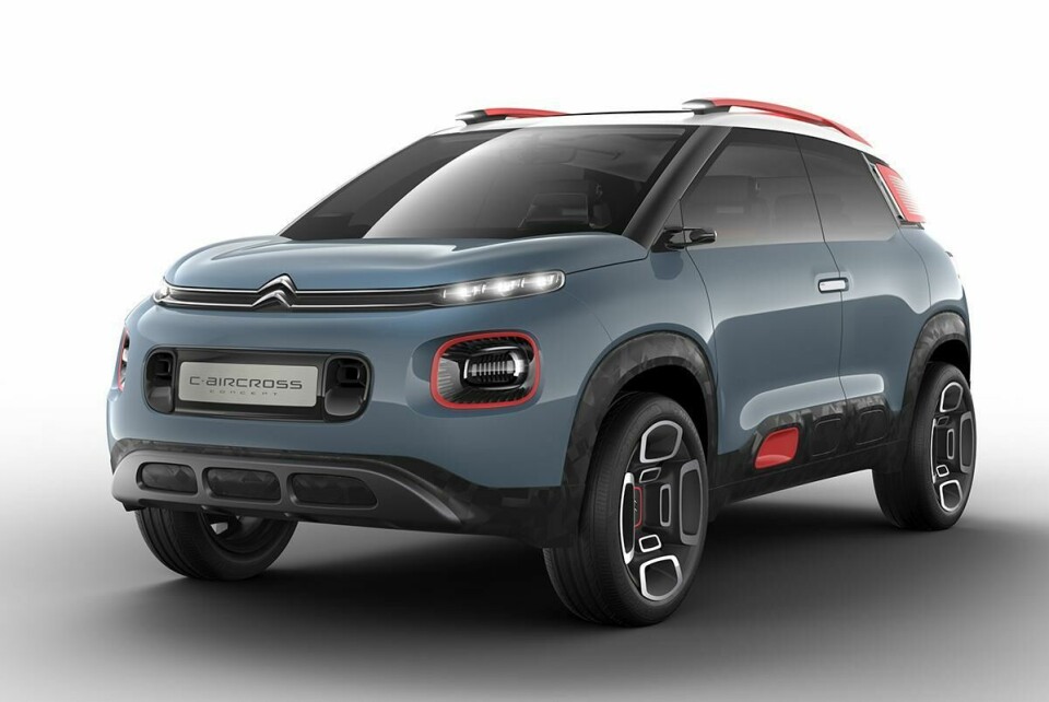 New Car: Citroën C-Aircross C Aircross1 Web