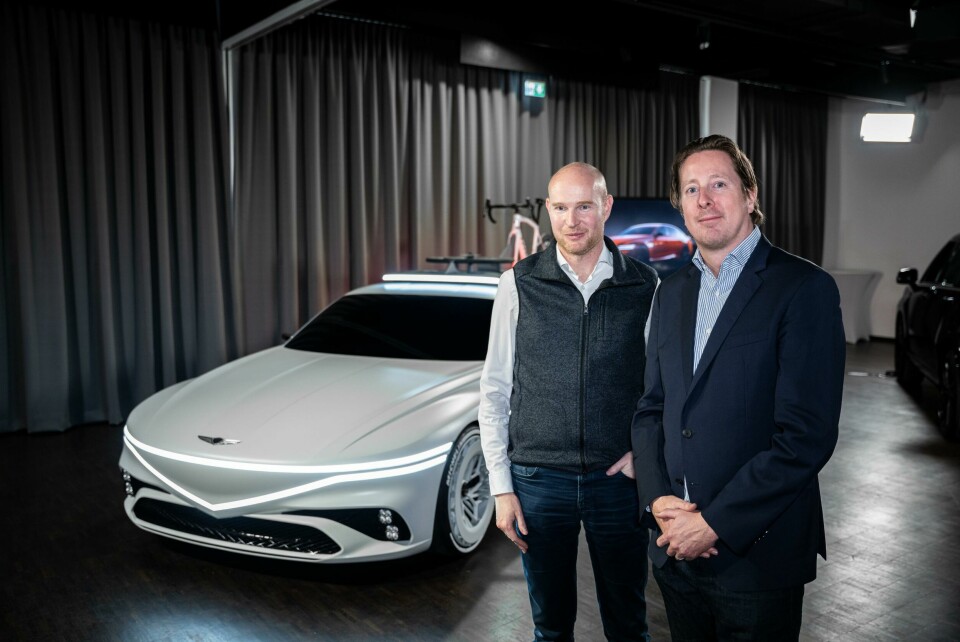 Event co-founders Jens Meiners (left) and Des Sellmeijer CDE2024-576