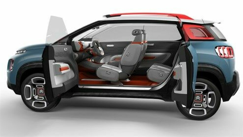 New Car: Citroën C-Aircross C Aircross11 Web