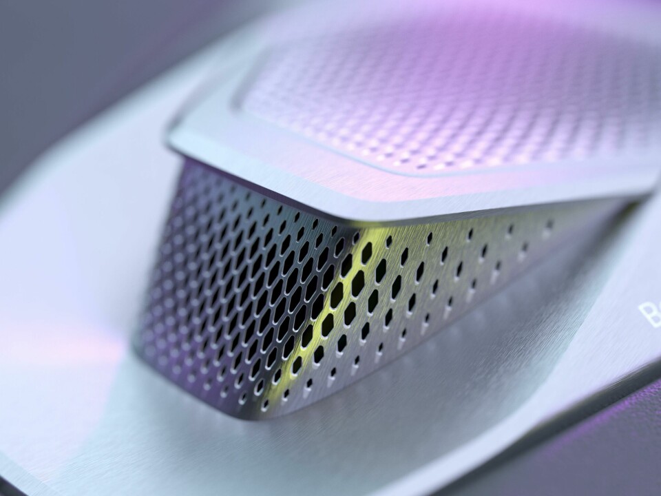 DB12’s sound system is integrated within the iP – celebrated, not hidden DB12 interior Theme3_Int_OUT_A