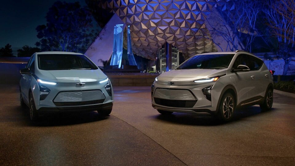 Little and large – Chevrolet unveils Bolt EV and EUV electric cars 2022 Chevrolet Bolt EV and Bolt EUV