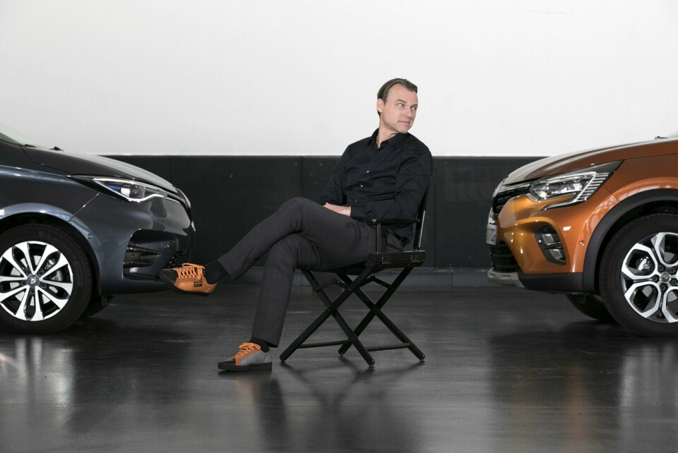 Designer interview: Laurens Van Den Acker on Renault’s revolution lvda_sneakers_263-r-scaled