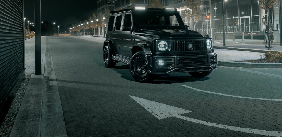 Urban Automotive: “OEM+ is about complementing already great designs” Urban Automotive G Wagon Hero