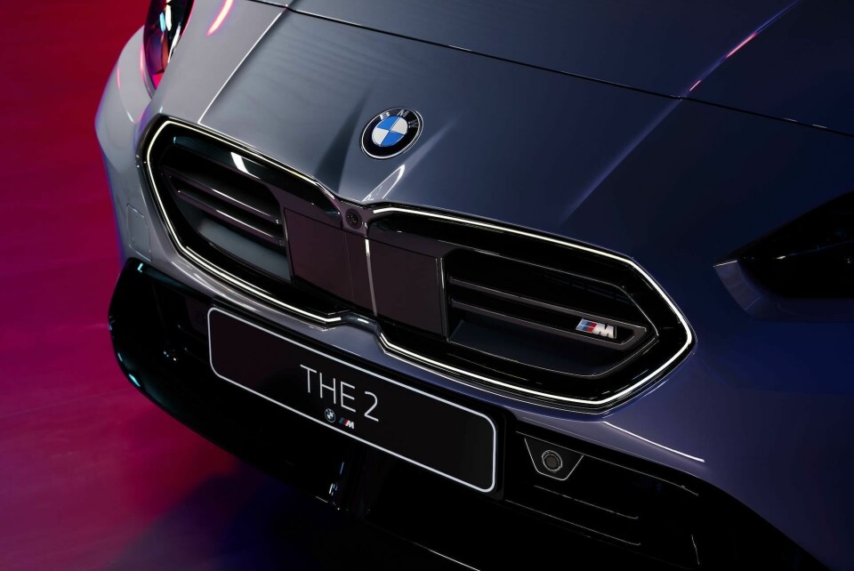 The kidney grille is often forum fodder for BMW enthusiasts P90572361_highRes_the-new-bmw-m235-xdr