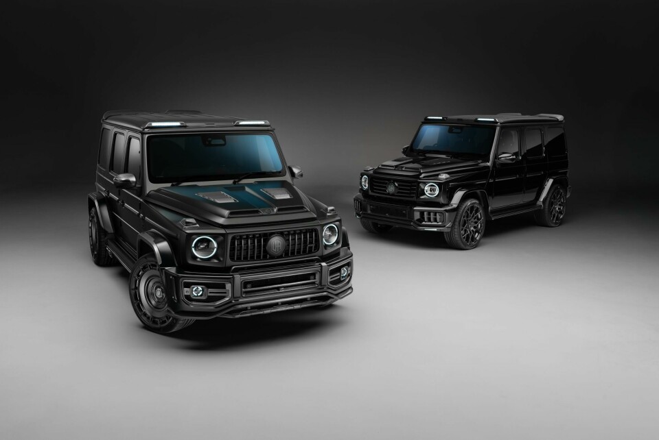 The G-Wagon, redefined by Urban Automotive in both Widetrack and Aero kit G-Wagon Redefined by Urban Automotive - Widetrack & Aero Kit