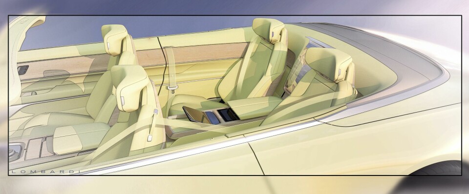 Cadillac Sollei sketch Cadillac Sollei sketch