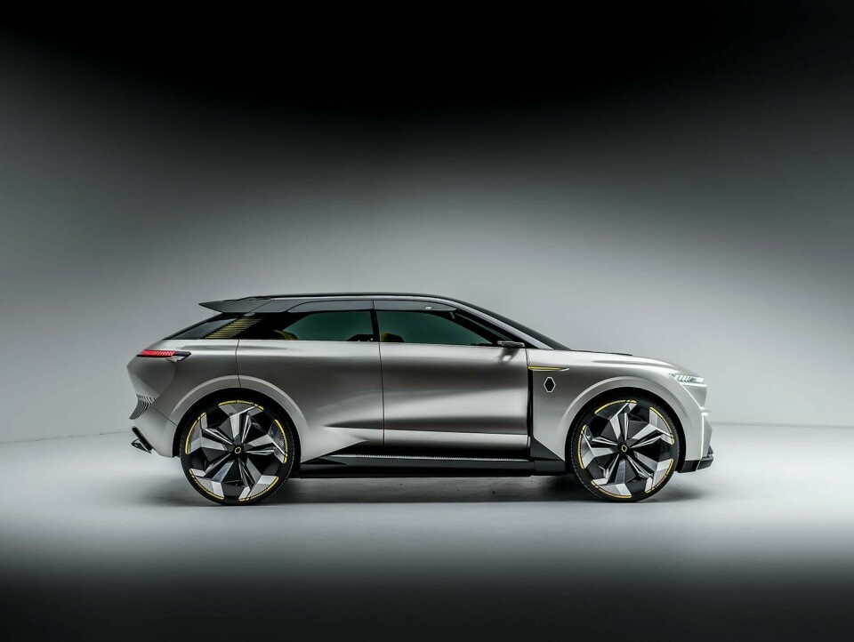 Designers are already pushing the boundaries of automotive design. Could AI take things further? _Renault MORPHOZ (9) - ext side closed