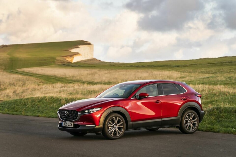 Driven: Mazda CX-30 Mazda CX-30 Skyactiv-X