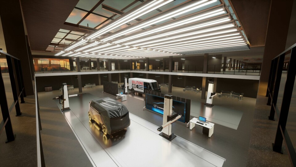 GM Advanced Design to construct new California campus HERO GM Advanced Design Center - Interior 2