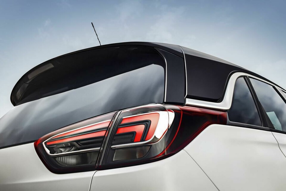 New Car: Opel Crossland X Opel Crossland X 304621 Web