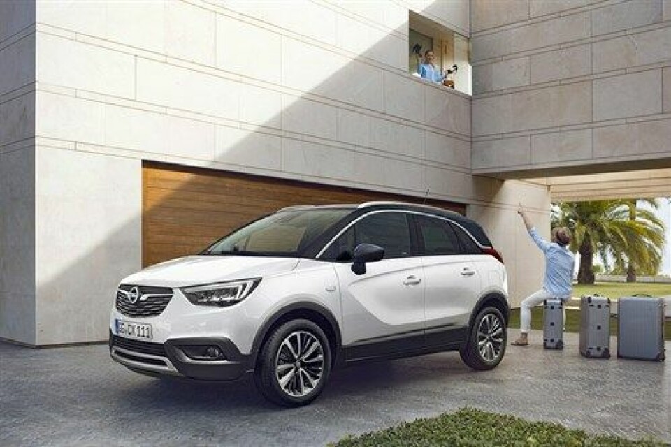 New Car: Opel Crossland X Opel Crossland X 305107 Web