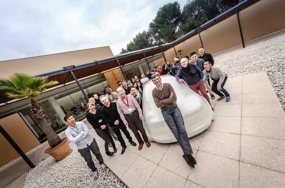 Simon - with ED2 staff, Nice Simon - with ED2 staff Nice