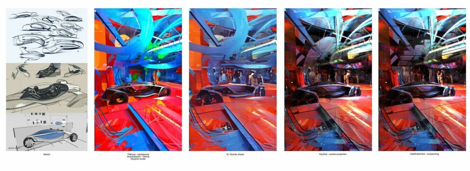 An example of ‘metasketching’ by Mike Jelinek mike-jelinek-process-showroom