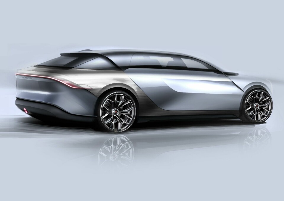 LDA-Design sedan proposal Sedan