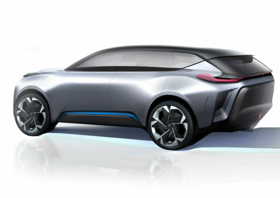 LDA-Design’s EV SUV (7 seat) proposal Ev SUV 7 Seat rr