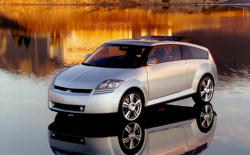 2003 Scion ccX concept 2003 Scion ccX concept