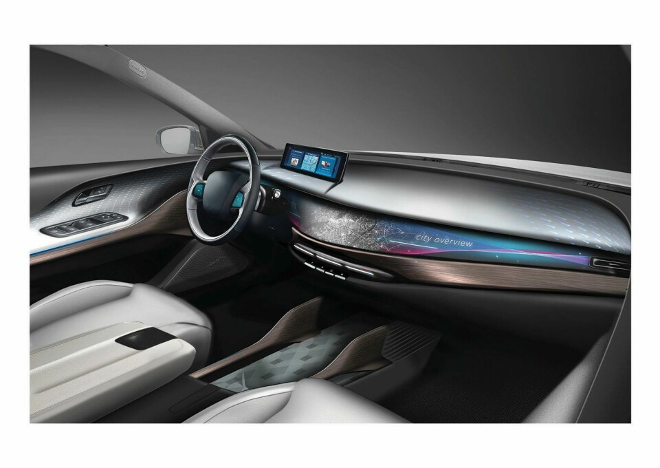 LDA-Design proposal for a B segment car Int Prod.n B seg.
