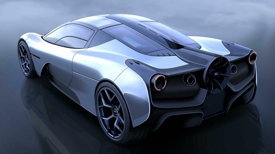 Updated: Gordon Murray Automotive T.50 teased t.50_rear_three-quarter