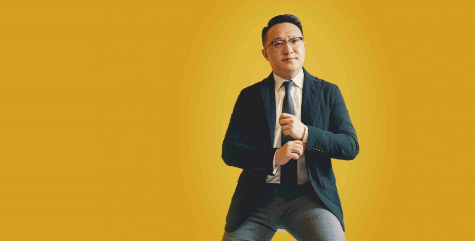 Design interview: Chen Zheng, Chang An CDN CDR 6 Chang An Chen Zheng