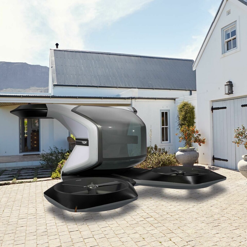 GM VTOL concept GM eVTOL