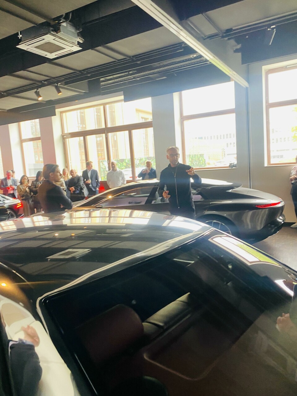 Marc Lichte talks through the Audi ASF Concept Marc Lichte talks through the Audi ASF Concept