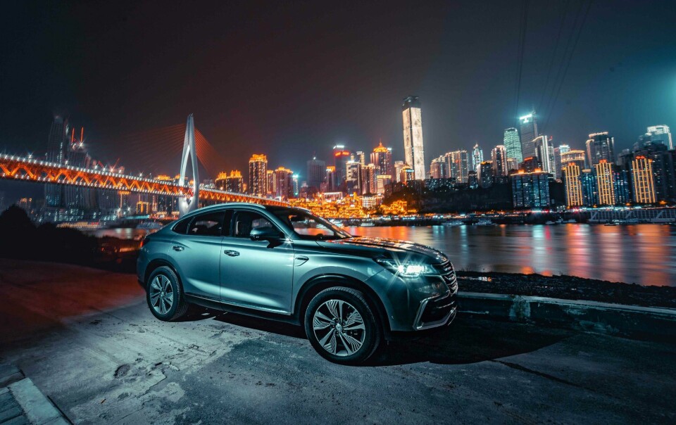 Chang An’s CS85 in Shanghai CDN CDR 6 Chang An Chang An CS85 in Shanghai