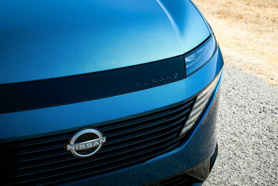 We were determined to create something striking: Giovanny Arroba on the new Nissan Murano 2025 Nissan Murano-12419