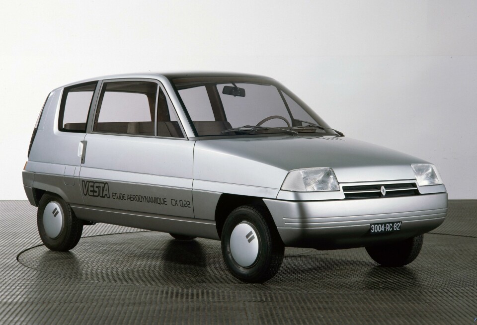 Three 1980s economy concepts by Renault, Audi and Citröen CDN_1983 Renault Vesta_01