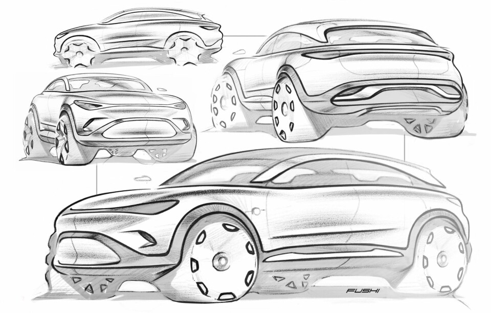 Design details of the all-new smart #3 Design details of the all-new smart #3 officially unveiled 2