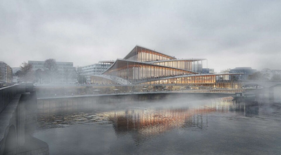 Vltava Philharmonic Hall designed by BIG Vltava Philharmonic Hall Prague BIG
