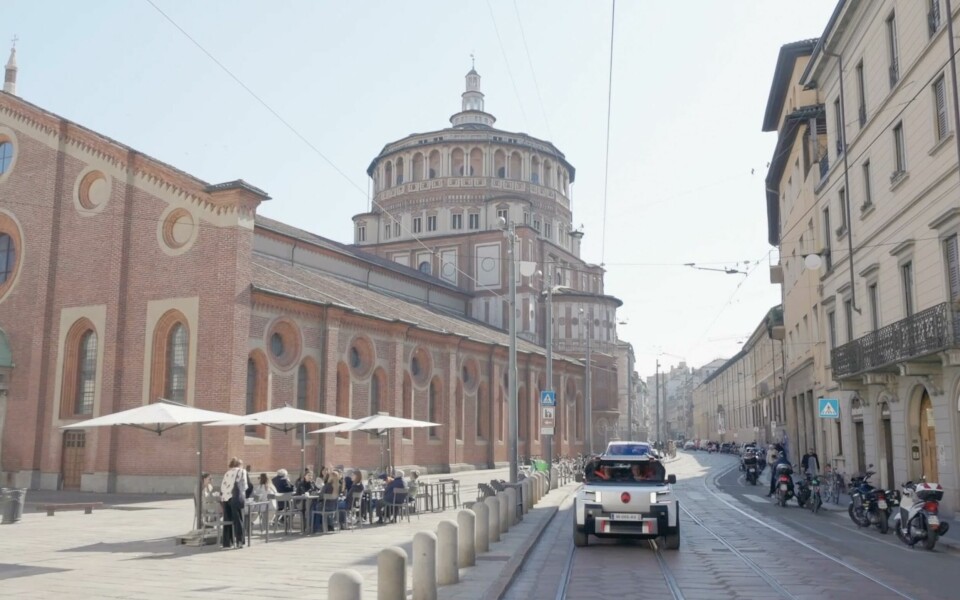Watch: Car Design News takes the Citroen Oli for a drive in Milan Oli in Milan