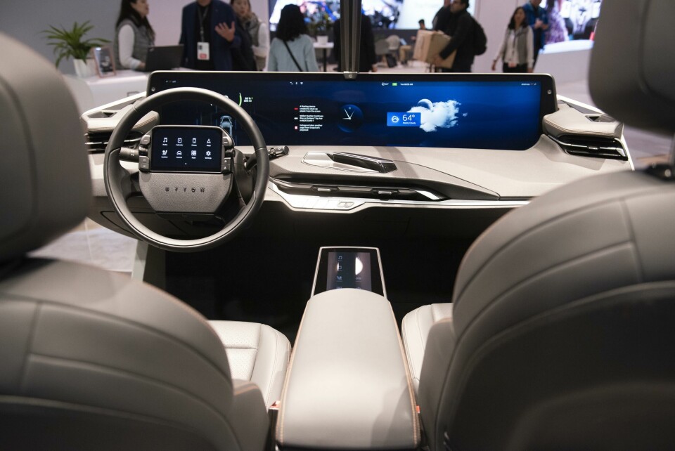 CES 2020: Byton shows the “production ready” M-Byte Byton M-Byte exterior 2