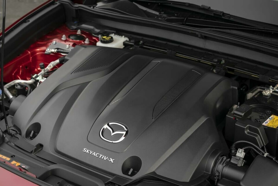 The 2.0-litre Skyactiv-X engine in the CX-30 CX-30_Skyactiv-X_032