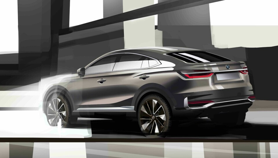 Crystallised magma from Vesuvius formed part of the creative inspiration for Chang An’s CS85 CDN CDR 6 Chang An Chang An CS85 rear 3:4