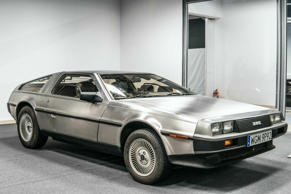 Stainless style: DeLorean DMC-12 DeLorean DMC-12