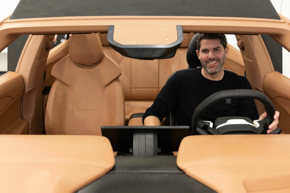 Lotus promotes new interior design lead Matt Hill, interior design, Lotus in the Eletre