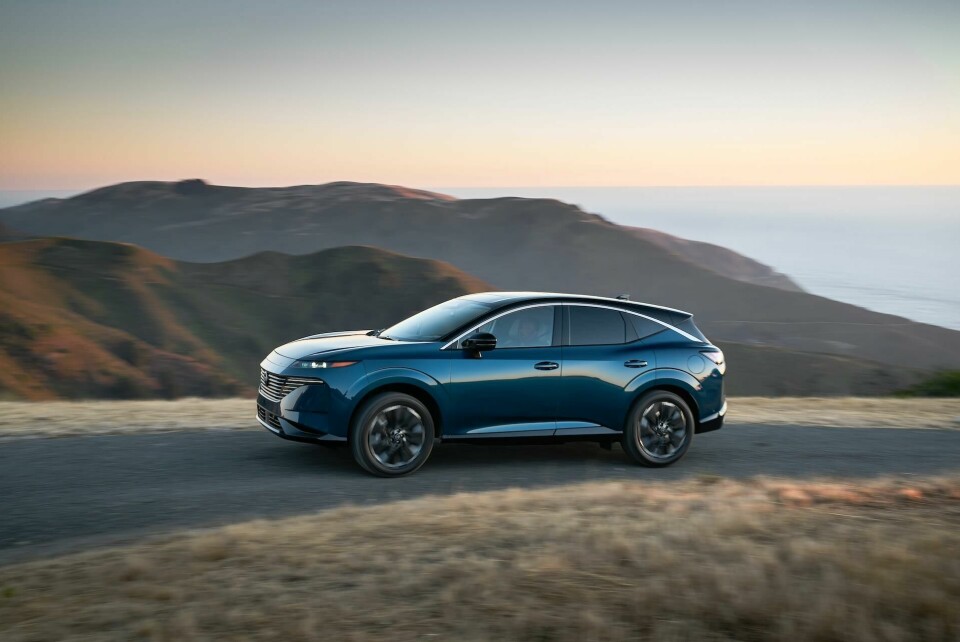 The new, fourth-generation Murano has a fresh look 2025 Nissan Murano-12341