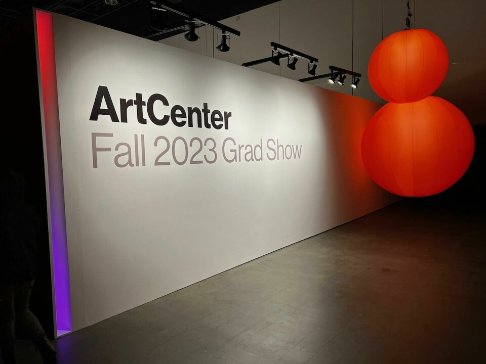 Report: ArtCenter fall/winter show 2023 ArtCenter Banner01