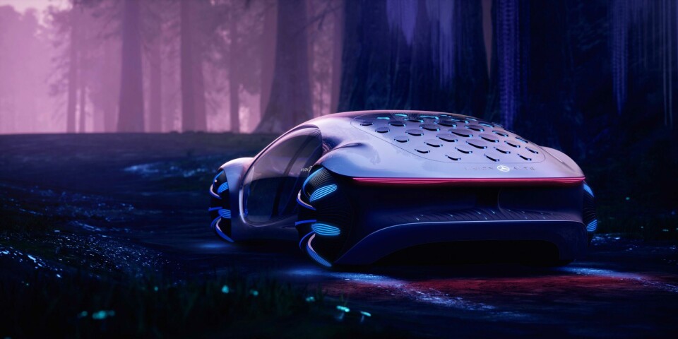 Mercedes Vision AVTR Mercedes Vision AVTR