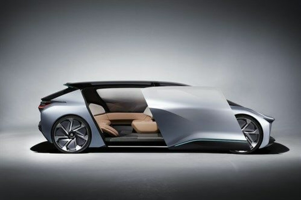 Shanghai 2017: Nio Eve Nio Eve 09 Profile Open