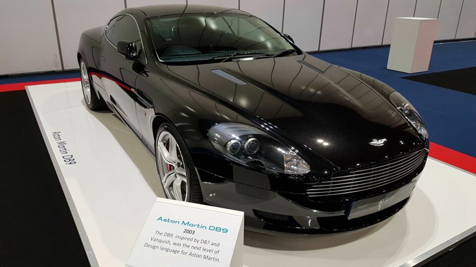The cars of Ian Callum: Aston Martin DB9 20190214_170718.jpg