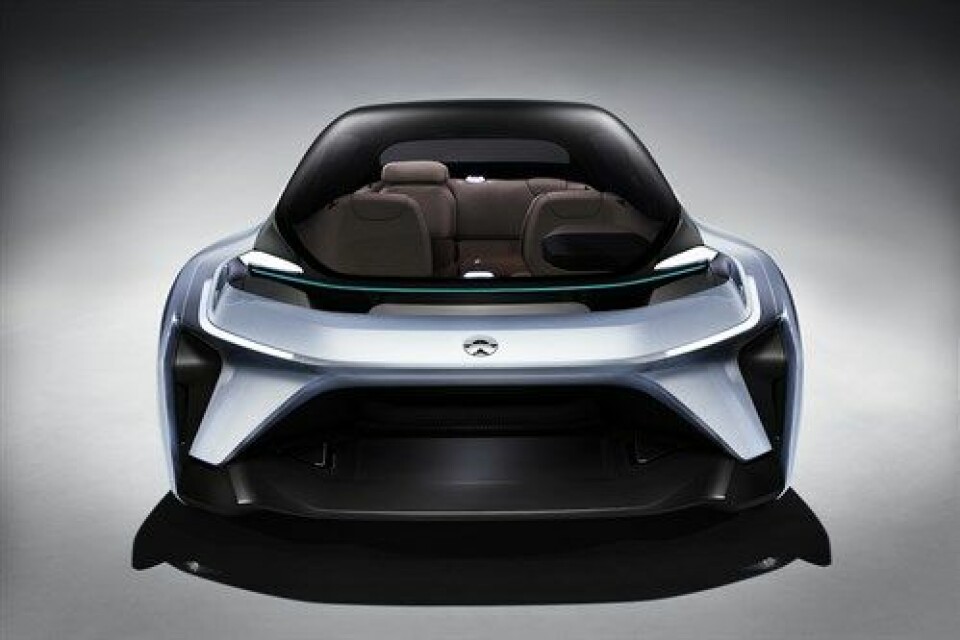 Shanghai 2017: Nio Eve Nio Eve 02 Front
