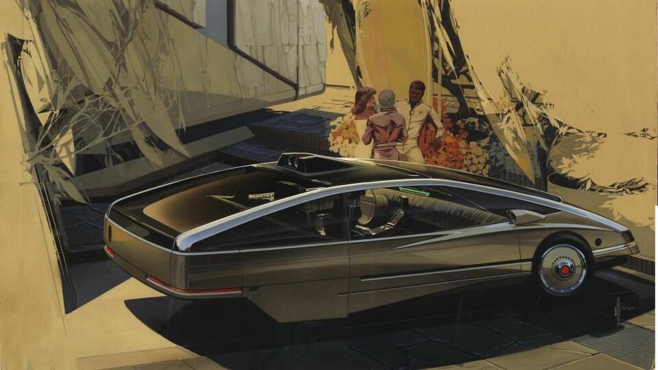 Flashback: Syd Mead's Singer Smart Car hero Singer 01