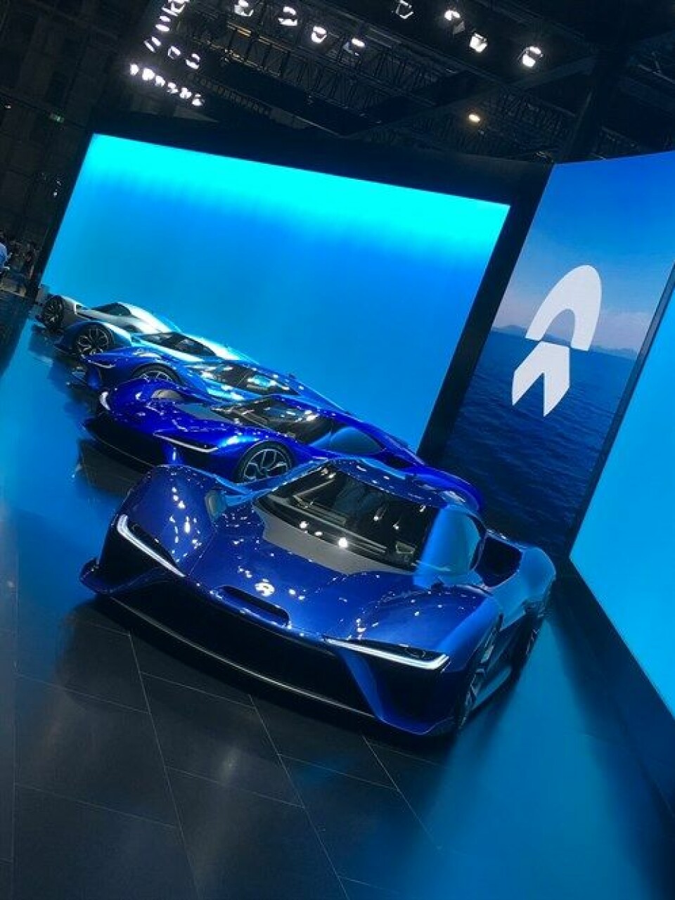 Shanghai 2017: Nio Eve Nio Ep9 At Shanghai