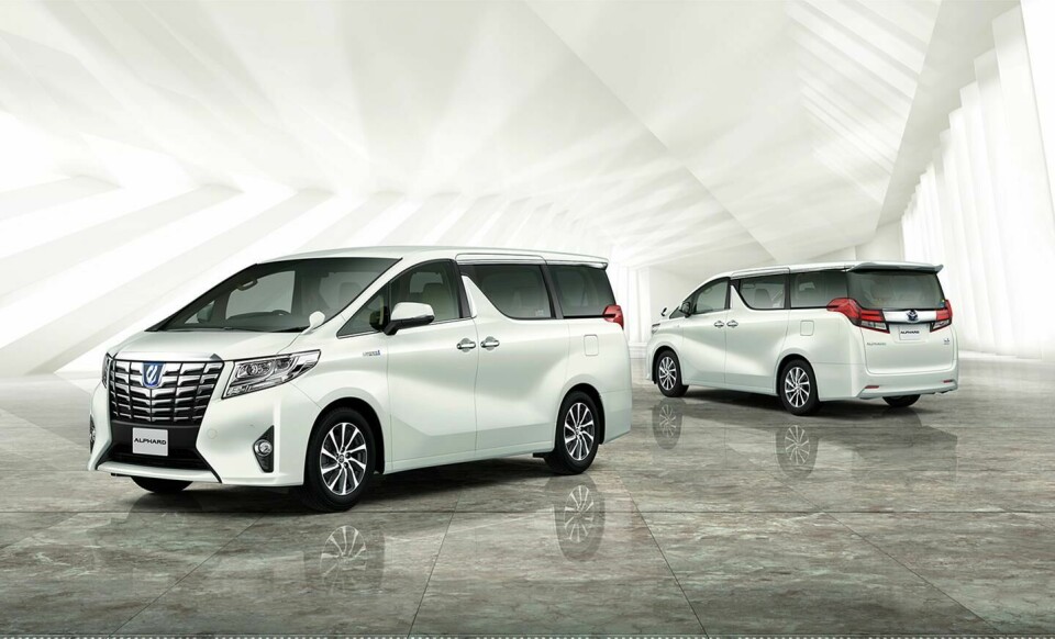 2015 Toyota Alphard 2015 Toyota Alphard