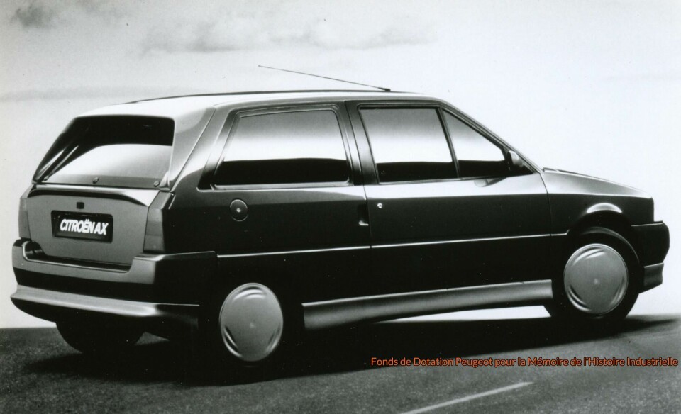 1986 Citroën AX 100mpg eco research car CDN_1986 Citroën AX 100mpg eco research car_Caption_O