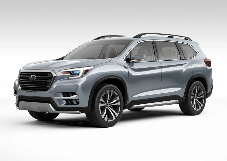 LA 2017: Subaru Ascent, er, 360 Subaru_Ascent_SUV_Concept 2017