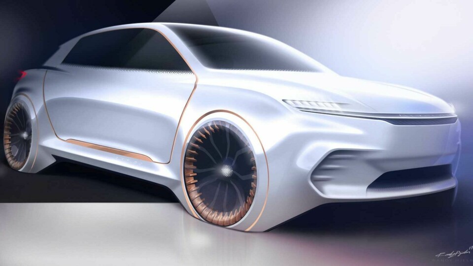 CES 2020: Chrysler Airflow Vision concept Chrysler Airflow Exterior-02