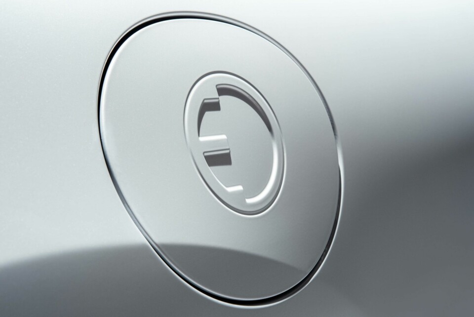 Mini Electric - sleek charging socket Mini Electric - charging scoket